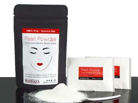 Akoya pearl powder for Japanese skincare